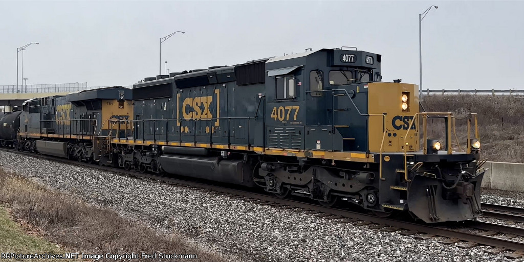 CSX 4077